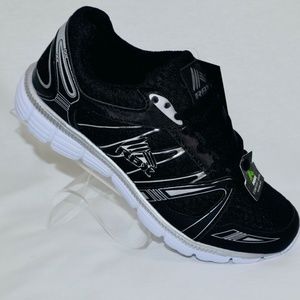 RBX Rena 9 Women Running Sneakers Black/Silver NIB